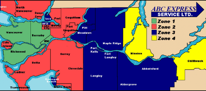 ABC Express Zones ABC Express Zones
